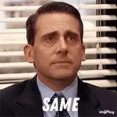 Michael Scott Same Face