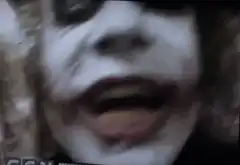 Joker laughing maniacally