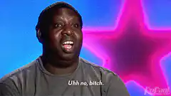 Uhh no bitch reaction