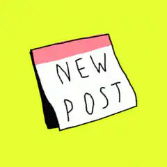 New Post Sticky Note