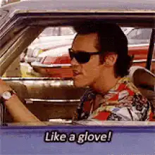 Like a glove!