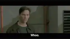 Neo says Whoa