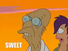 Sweet Zombie Jesus Futurama