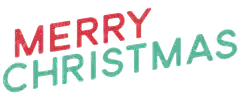 Merry Christmas Text Animation