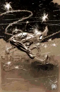 Spider-Man coloring animation