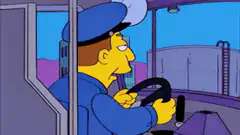 Bus Driver Don't Make Me Tap The Sign