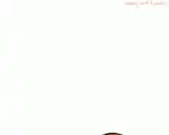 cartoon corgi waving hi