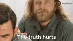 The truth hurts Dr Squatch