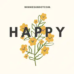 Happy Friday with yellow flowers