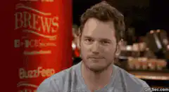 Chris Pratt i have to say i agree