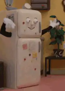 Dancing Refrigerator