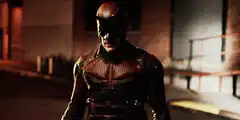 Daredevil looking down