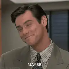 Jim Carrey Maybe