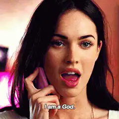Megan Fox I am a God