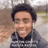 Im in the Ghetto Ratata Ratata