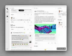 Mastodon thread with robot handshake