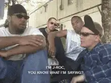 Tyrone and J-Roc introduce themselves