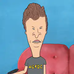 Beavis and Butt-Head WHOA reaction
