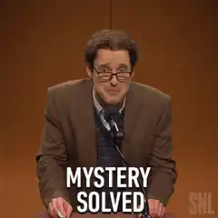 Mystery Solved SNL