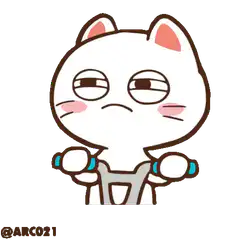 annoyed cat walks off screen