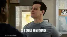 Do I smell something?