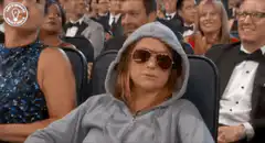 Tilda Swinton at the Oscars