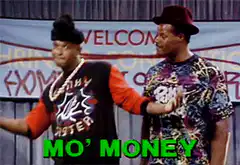 Fresh Prince Mo' Money dance