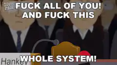 South Park Poopmas Whole System