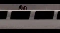 Two girls in limo see how you doin