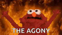 Elmo The Agony