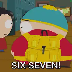 Cartman Six Seven