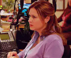Pam Beesly What have you done