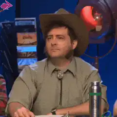 Bill Murray tipping cowboy hat