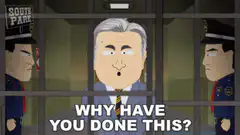South Park man in jail cell