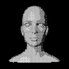 pixel art head turning