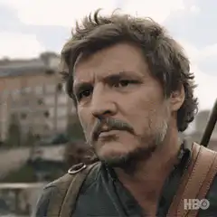 Pedro Pascal serious face