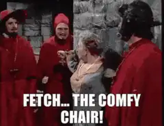 Fetch the Comfy Chair