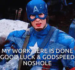 Captain America Saluting Meme