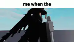 Roblox character getting punched