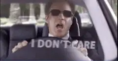 Arnold Schwarzenegger I Don't Care
