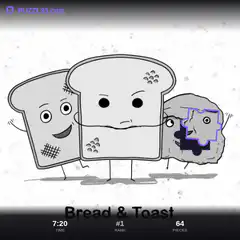Bread and Toast Puzzle Game