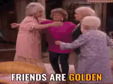 Golden Girls group hug