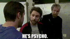 He's Psycho