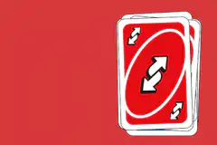 UNO Reverse and Draw Four Cards