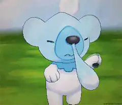 Polar Bear Crying