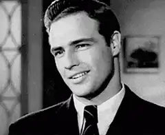 Marlon Brando charming smile