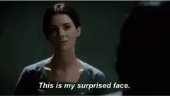 This is my surprised face