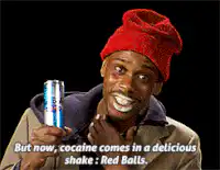 Red Ballz Red Bull guy