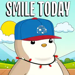 Smile Today Penguin