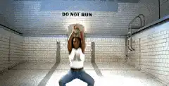 Do Not Run meme